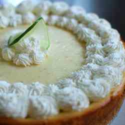 Key Lime Cheesecake