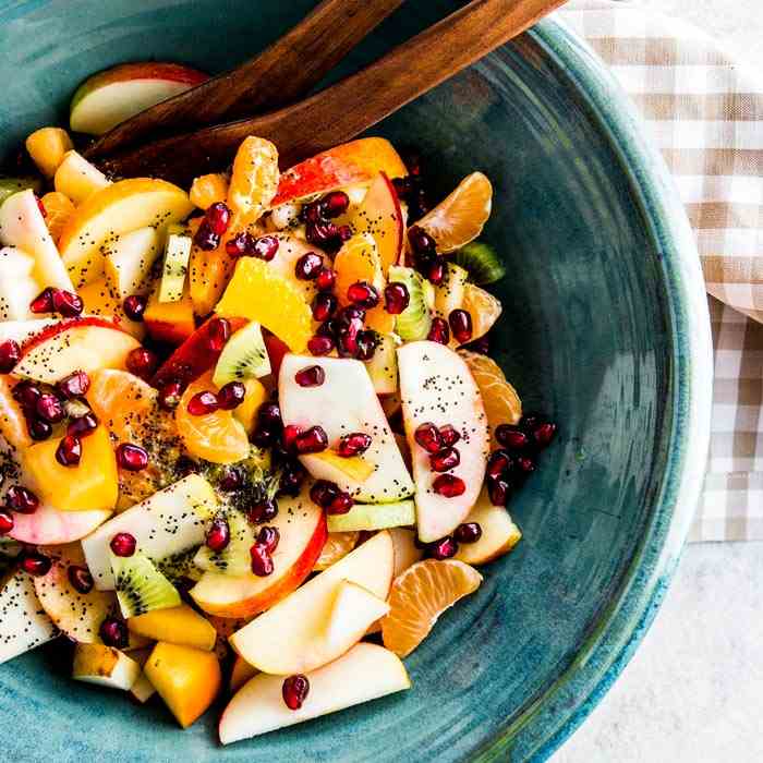 Winter Fruit Salad