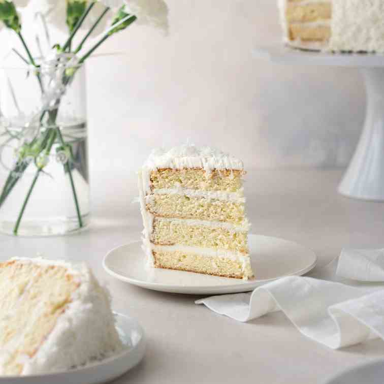 Coconut Layer Cake 