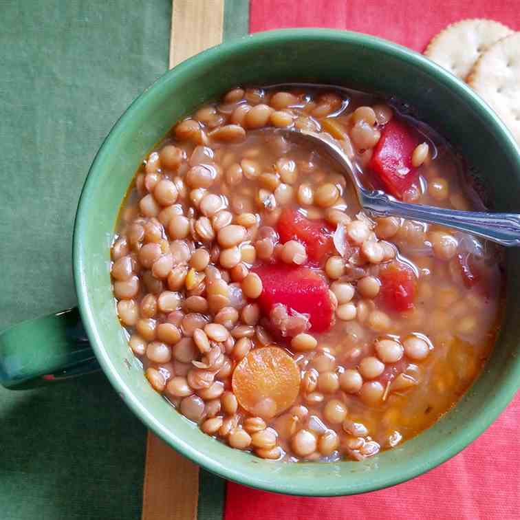 Greek Lentil Soup