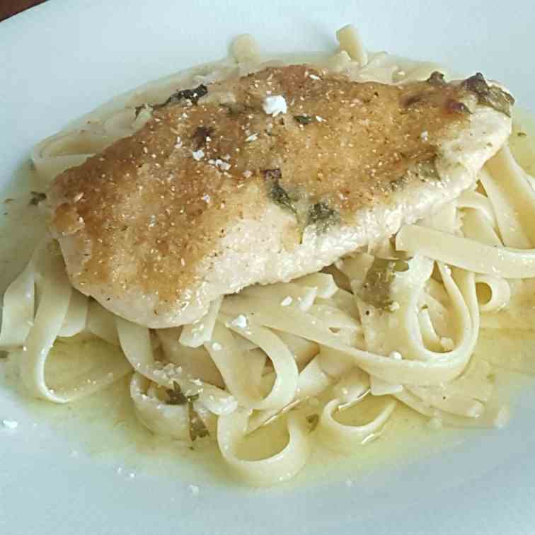 Js Chicken Scampi