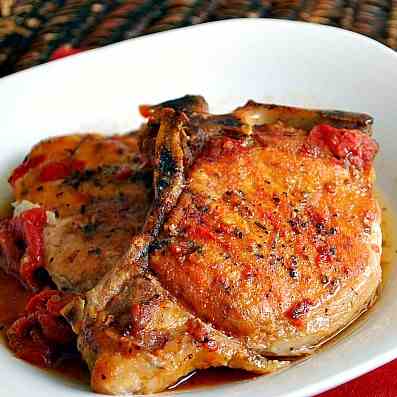 Pork Chops alla Pizzaiola