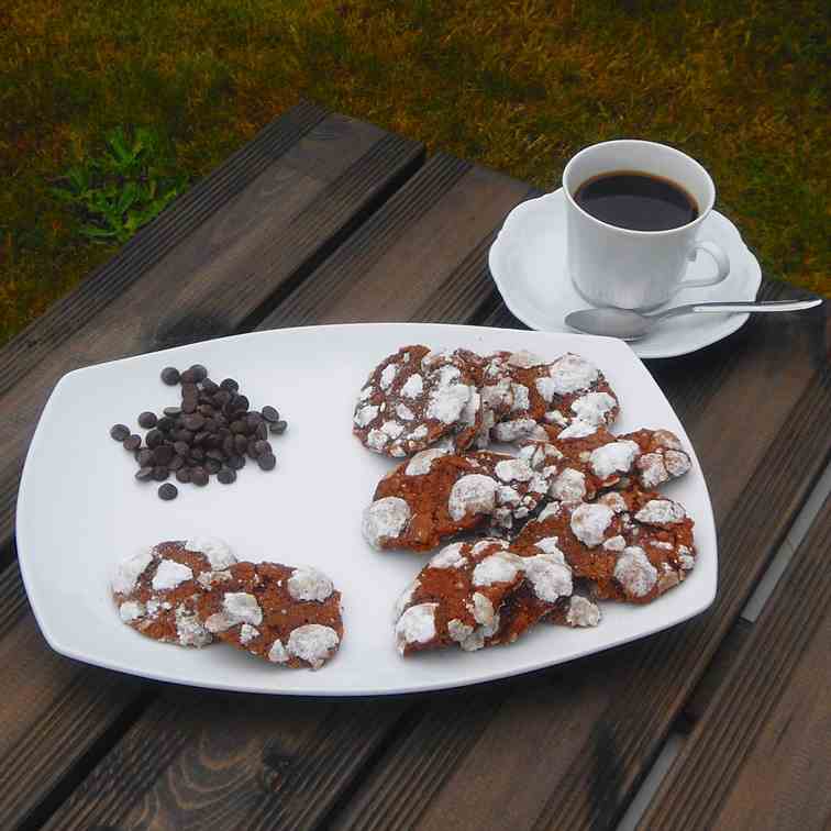 Chocolate homemade cookies