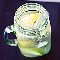 Easy Iced Lemon Green Tea 