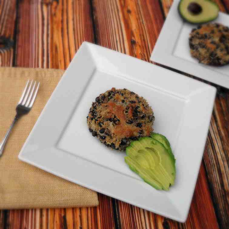 Quinoa and Black Bean Stuffed Mushrooms