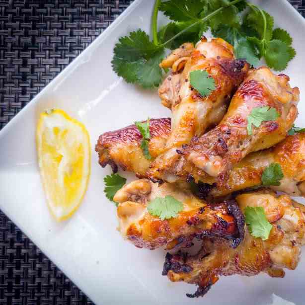 Thai Chicken Wings