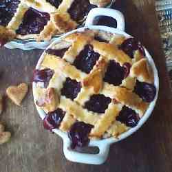 Balsamic Cherry PIe