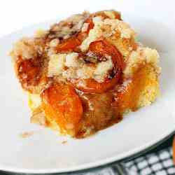 Slovak Apricot Cake