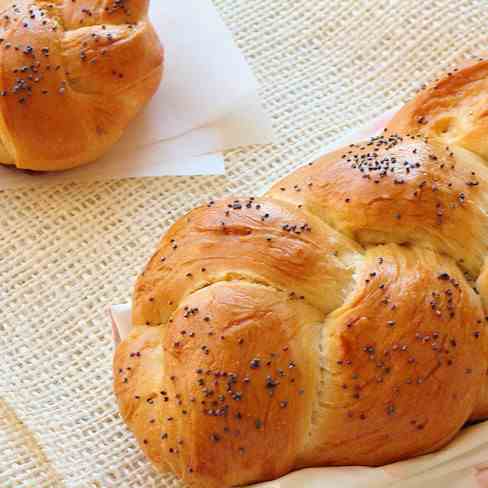 Swiss braided bread