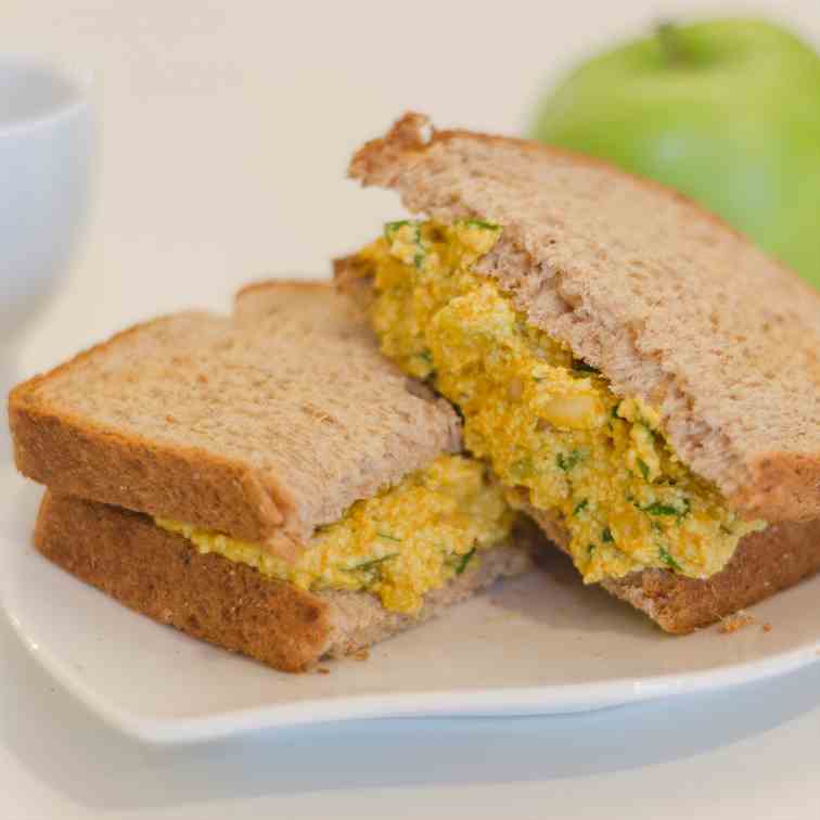  Tofu "Egg" Salad