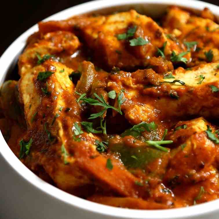 Achari Paneer Recipe