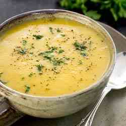 CREAMY VEGETABLE SOUP