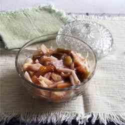 No-Oil Ginger Garlic Pickle