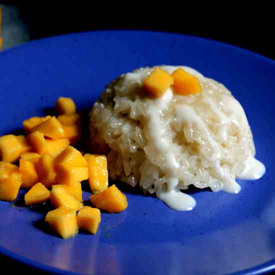 Thai Mango Sticky Rice