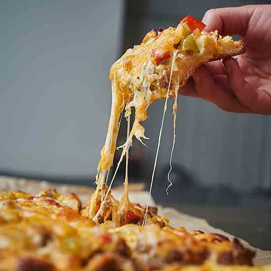 Breakfast Pizza