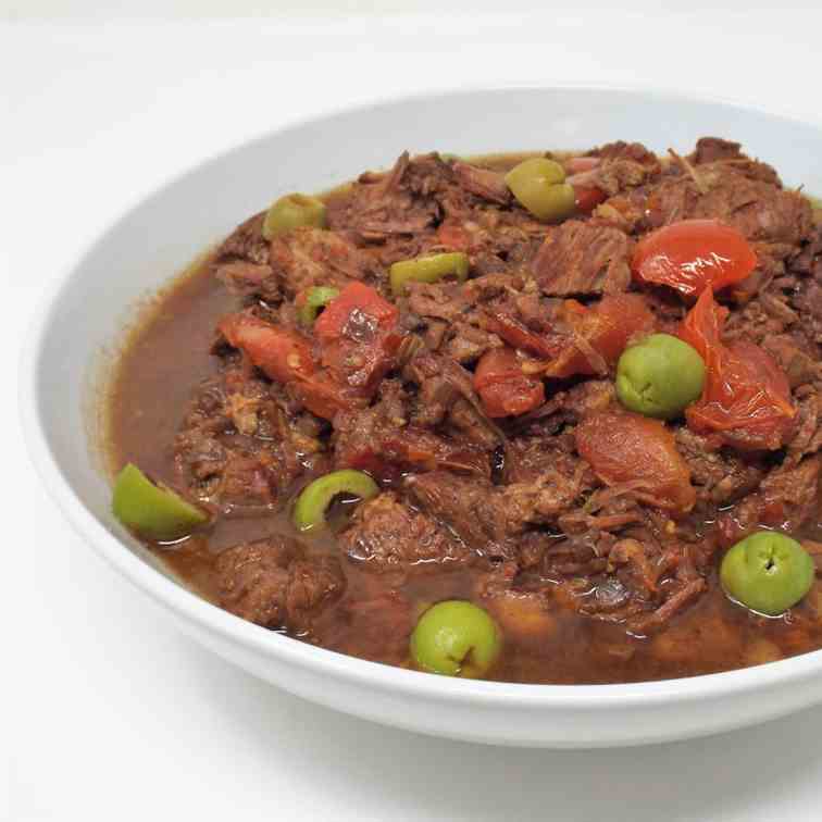 Slow Cooker Sicilian Beef Stew