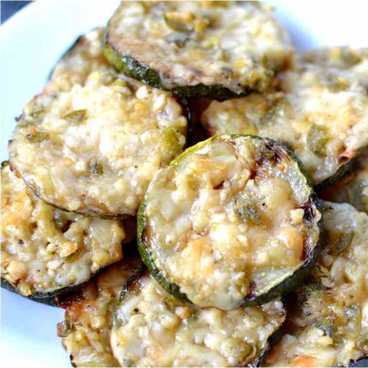 Cheesy Jalapeno Zucchini