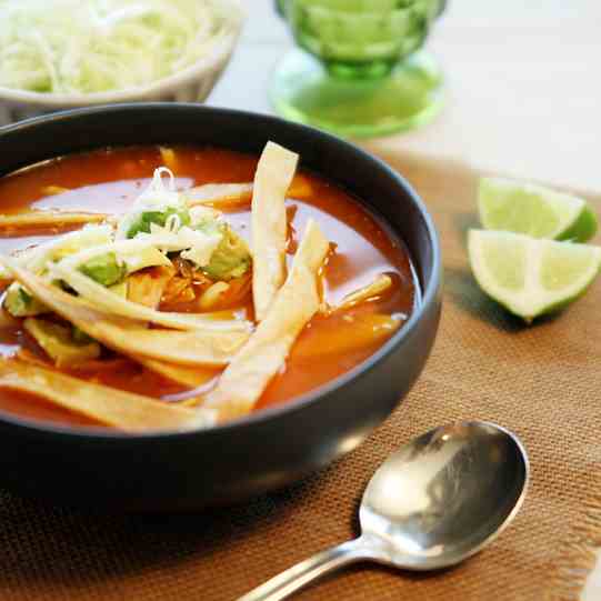 Chicken Tortilla Soup