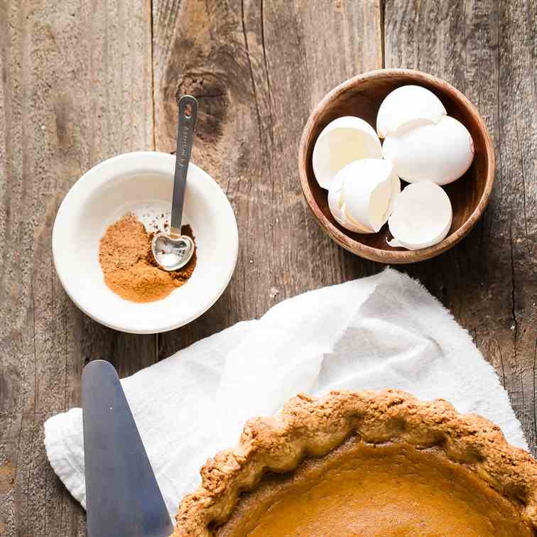 Classic Pumpkin Pie