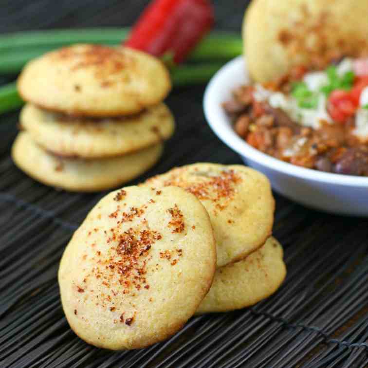 Sweet and Savory Cornbread Cookies