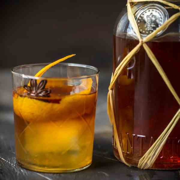 Homemade Spiced Rum