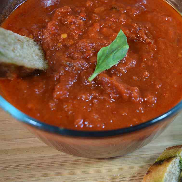 Marinara Sauce from Scratch