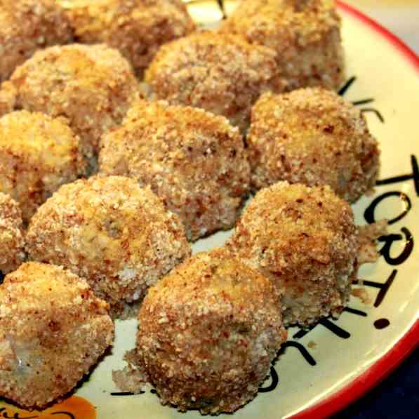 Risotto al Prezzemolo e Arancini