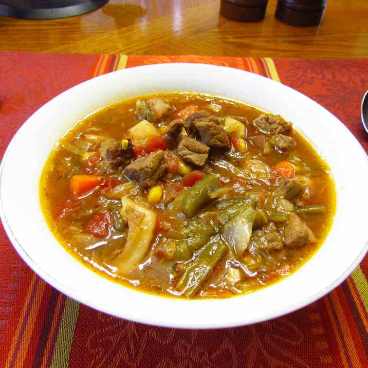 Vegetable Beef Soup