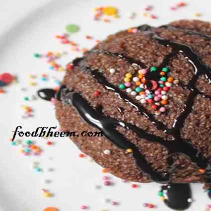 Chocolate Idli Cake Recipe
