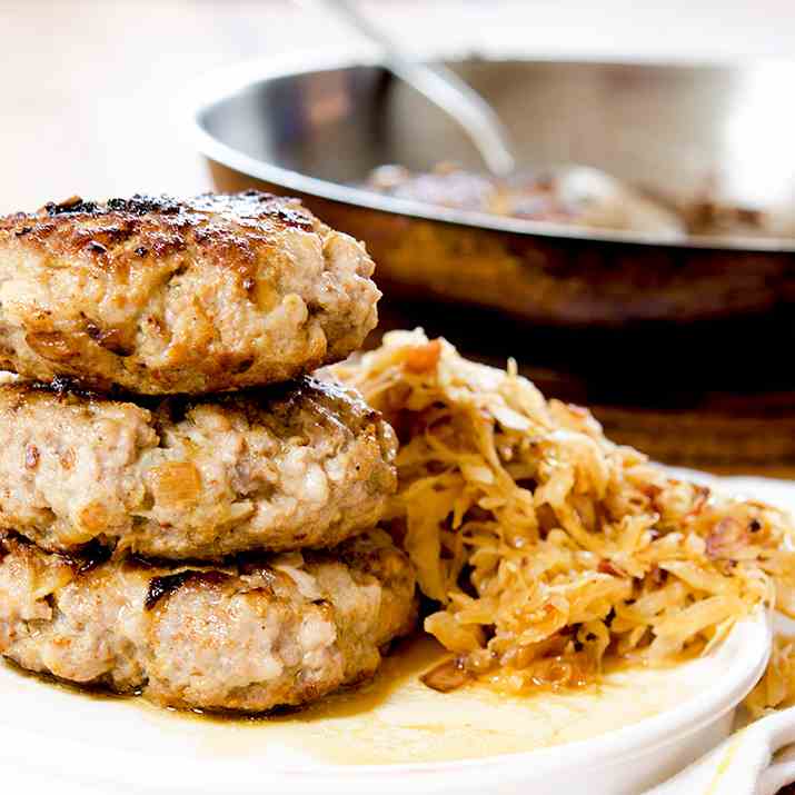 Delightfully Different Pork Burgers