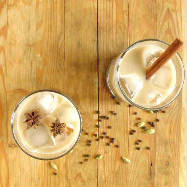 Vegan Iced Chai Latte