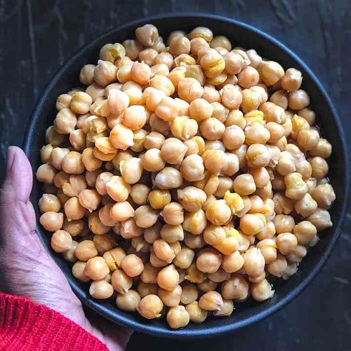 Instant Pot Chickpeas