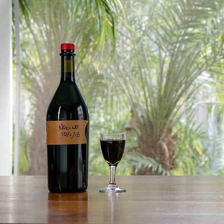 Nocino - Italian-style Walnut Liqueur