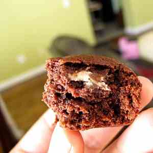 York Peppermint Brownies