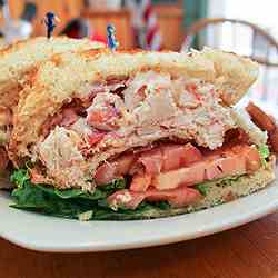 Lobster Club Sandwich