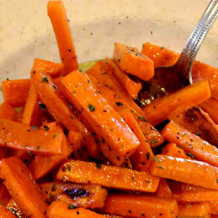 Sweet Roasted Carrots