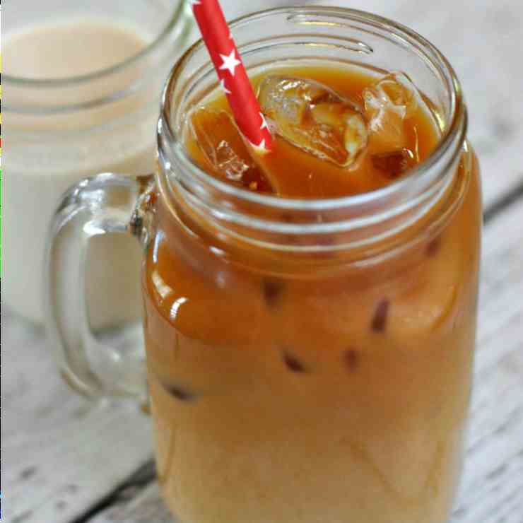 Vanilla Sweet Cream Cold Brew Coffee