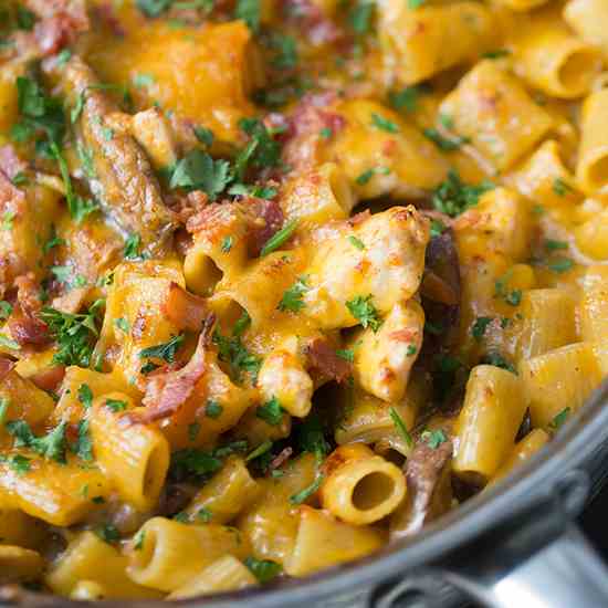 Alice Springs Chicken Pasta