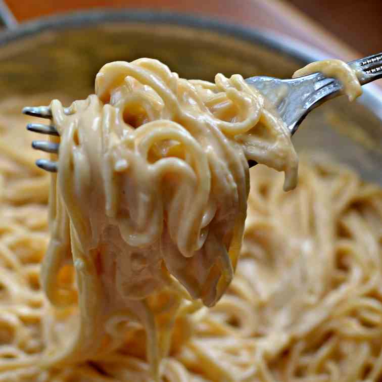 Cheesy Spaghetti