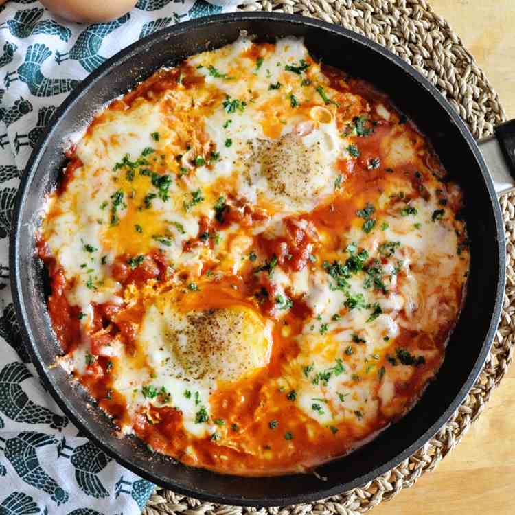 Spicy Spanish Tomato Skillet 