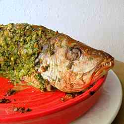 Baked Red Snapper