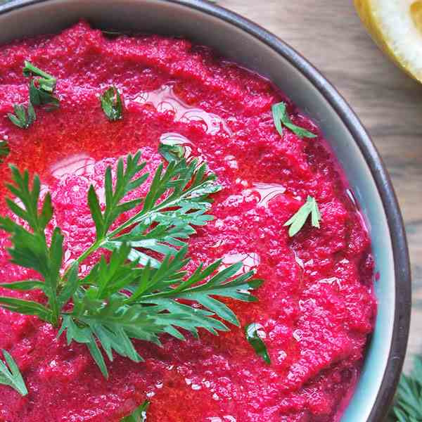 Beet Tahini Dip