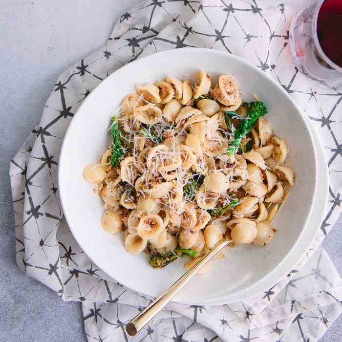 Broccoli Rabe Orechiette