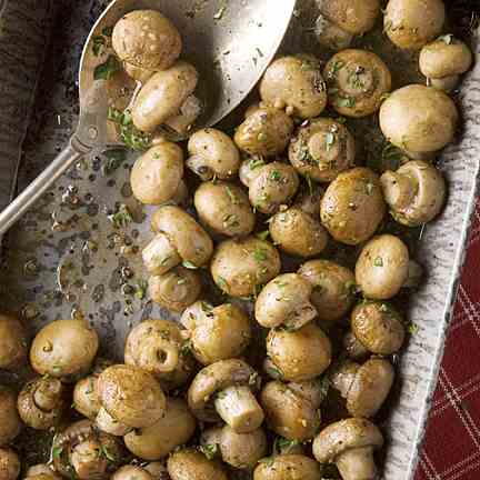 Oven-Roasted Mushrooms