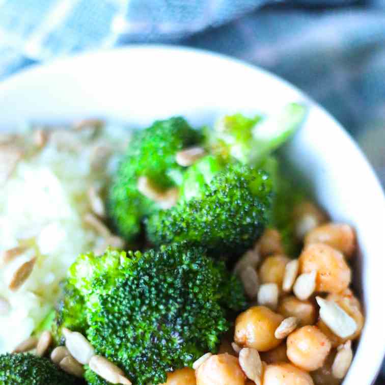 Roasted Broccoli Bowl