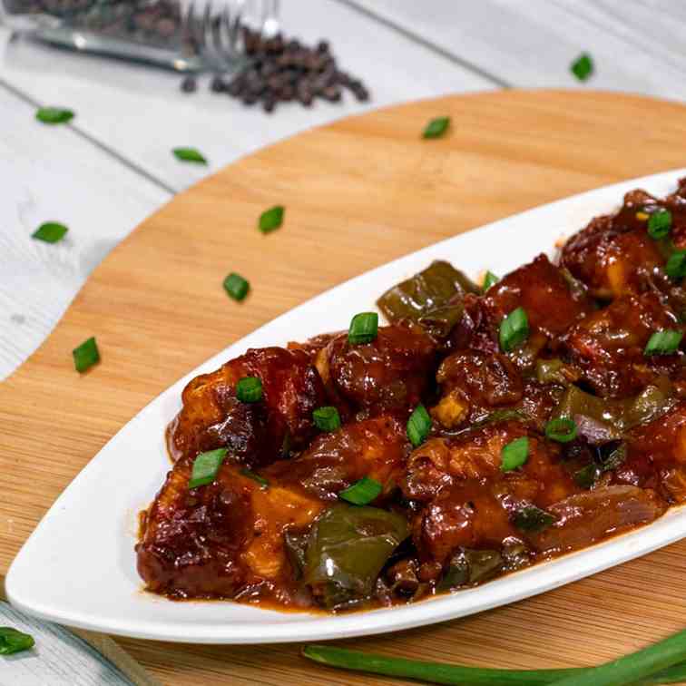 Authentic Chinese Chilli Chicken Recipe