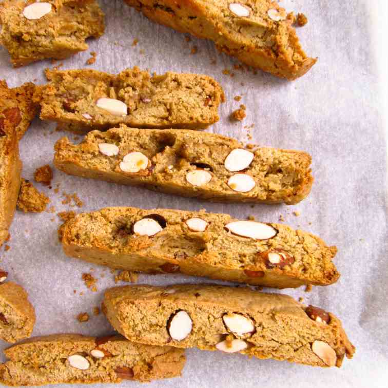 Cardamom - Almond Biscotti