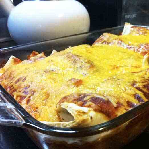 Chicken Enchiladas