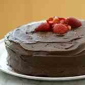 Dark Chocolate Layer Cake