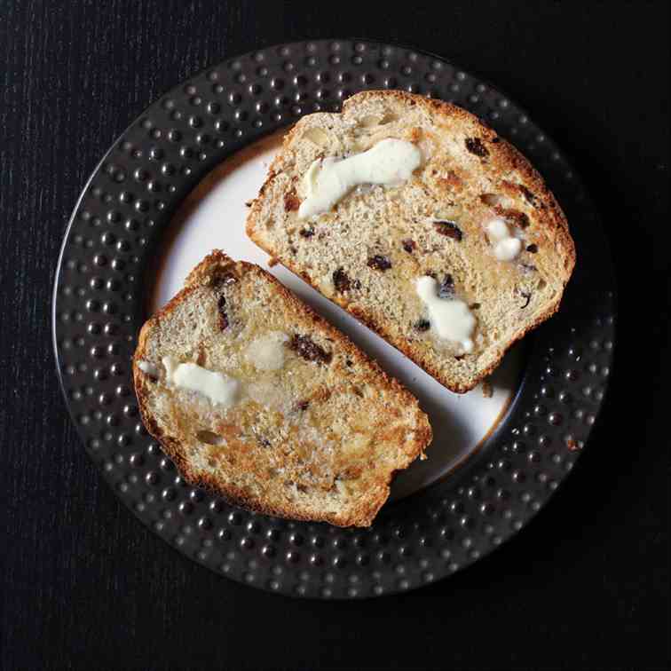 Figgy Ginger Barm Brack